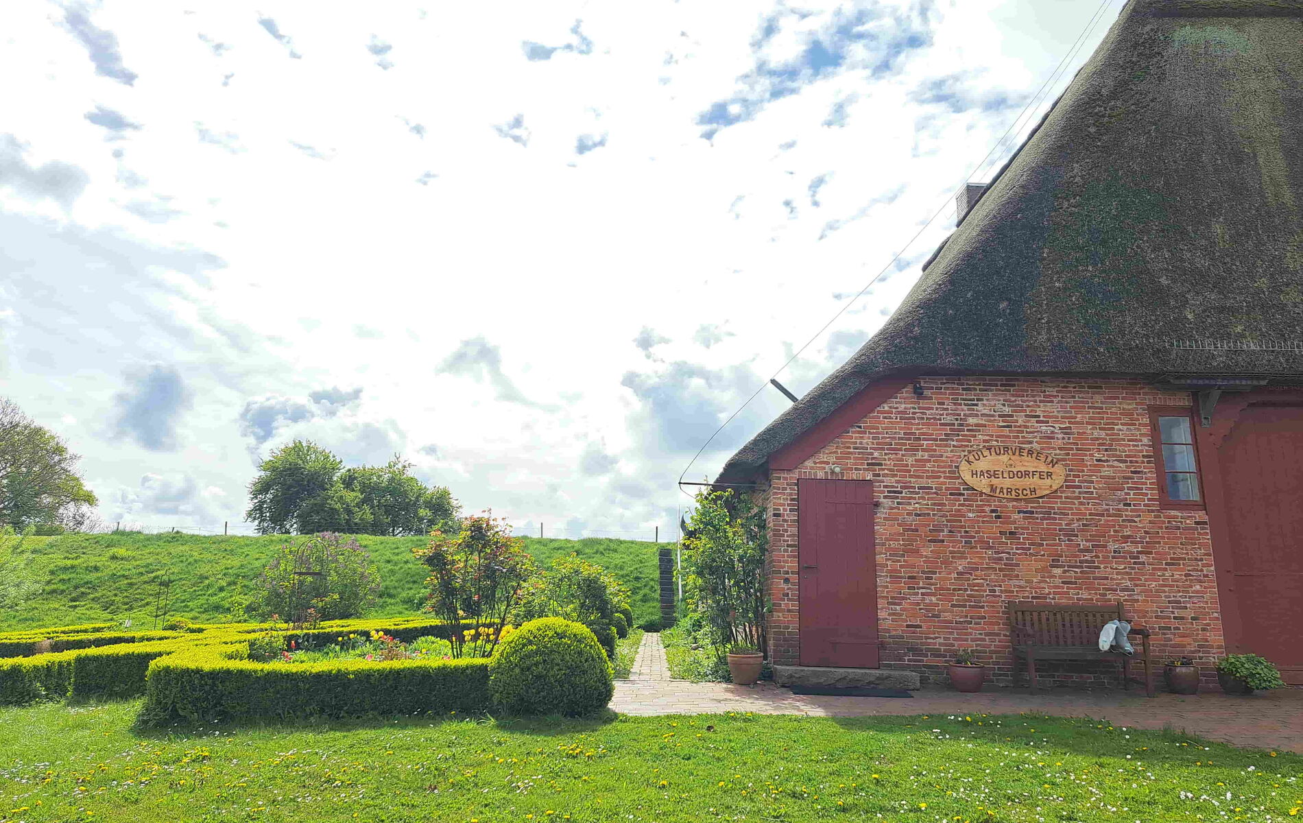 Bandreißerkate in Haseldorf