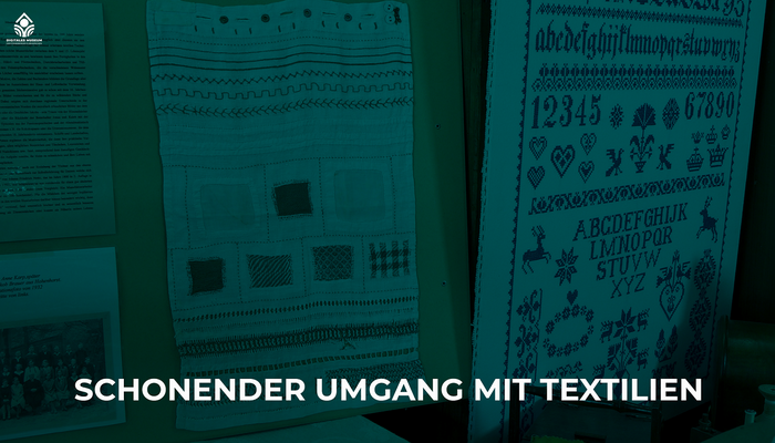 Schonender Umgang mit Textilien