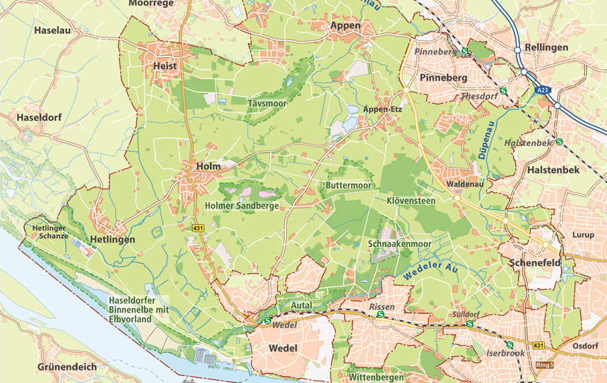 Regionalpark Wedeler Au