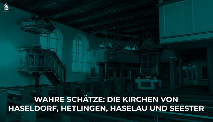 Kirchen in der Marsch - voller Schätze -