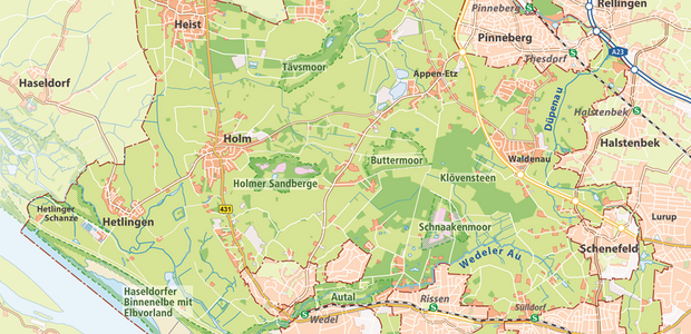 Regionalpark Wedeler Au